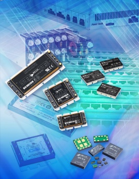 High Density DC/DC & AC/DC Converters 