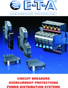 E-T-A Elektrotechnische Apparate GmbH - Circuit Breakers, Overcurrent Protections, Power Distribution Systems