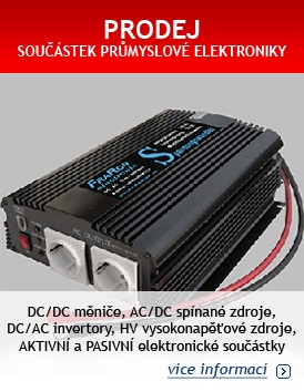 PRODEJ součástek průmyslové elektroniky