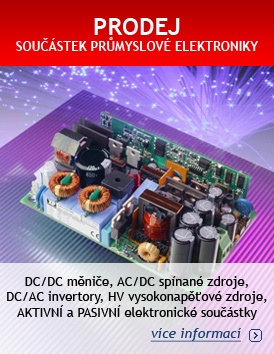 PRODEJ součástek průmyslové elektroniky