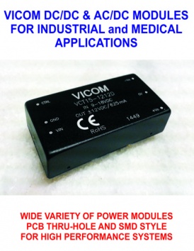 VICOM DC/DC & AC/DC Modules